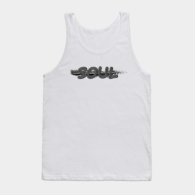 Soul, human, colol soul Tank Top by Lady_M